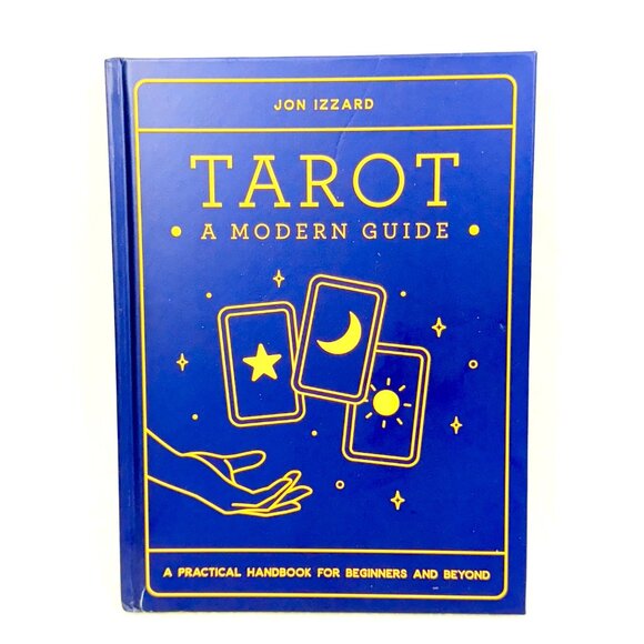 "Tarot: A Modern Guide" By Jon Izzard Hardcover Book - Picture 1 of 5